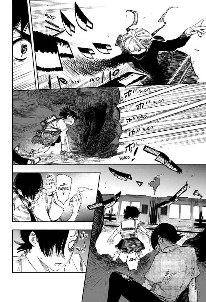 Choujin X, Chapter 18 image 12